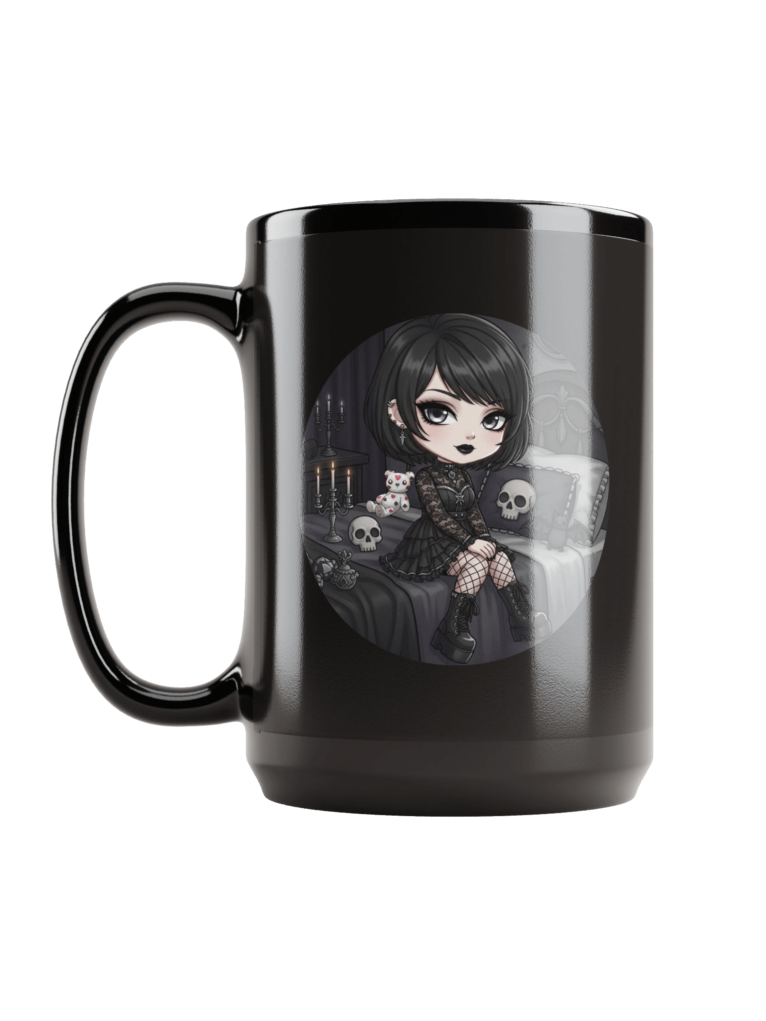 2025 Halloween Goth Girl Mug product image (6)