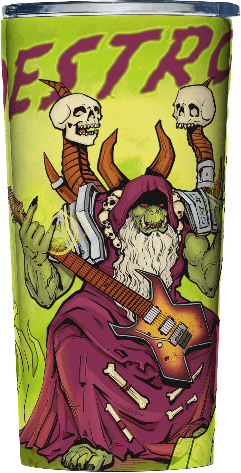 Tumbler - Orc Warlock product image (1)