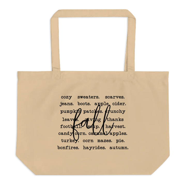Fall Tote product image (1)