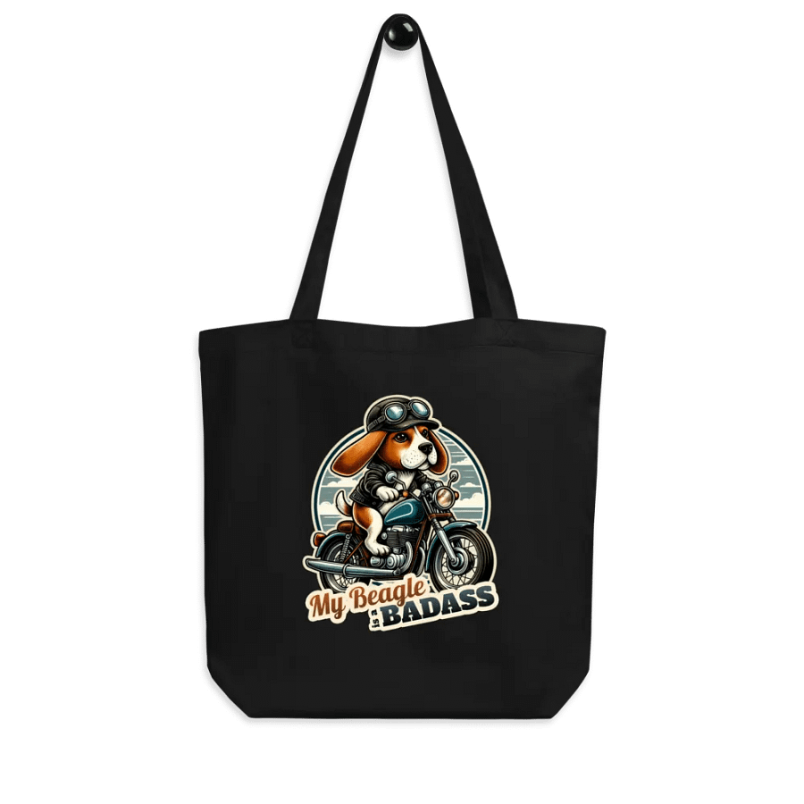 Badass Beagle - Tote Bag product image (8)