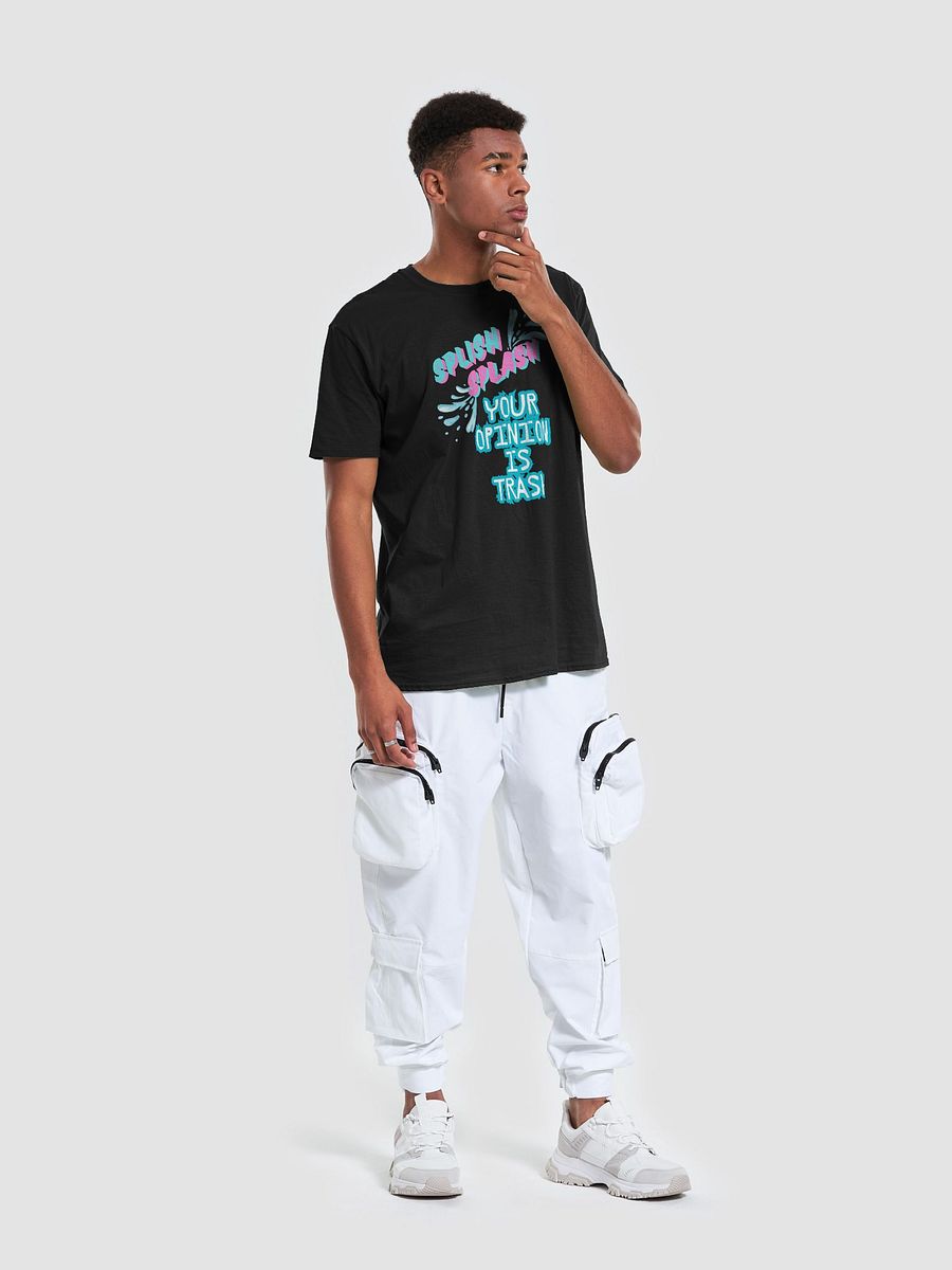 Splish Splash Supersoft Gildan T-Shirt product image (17)