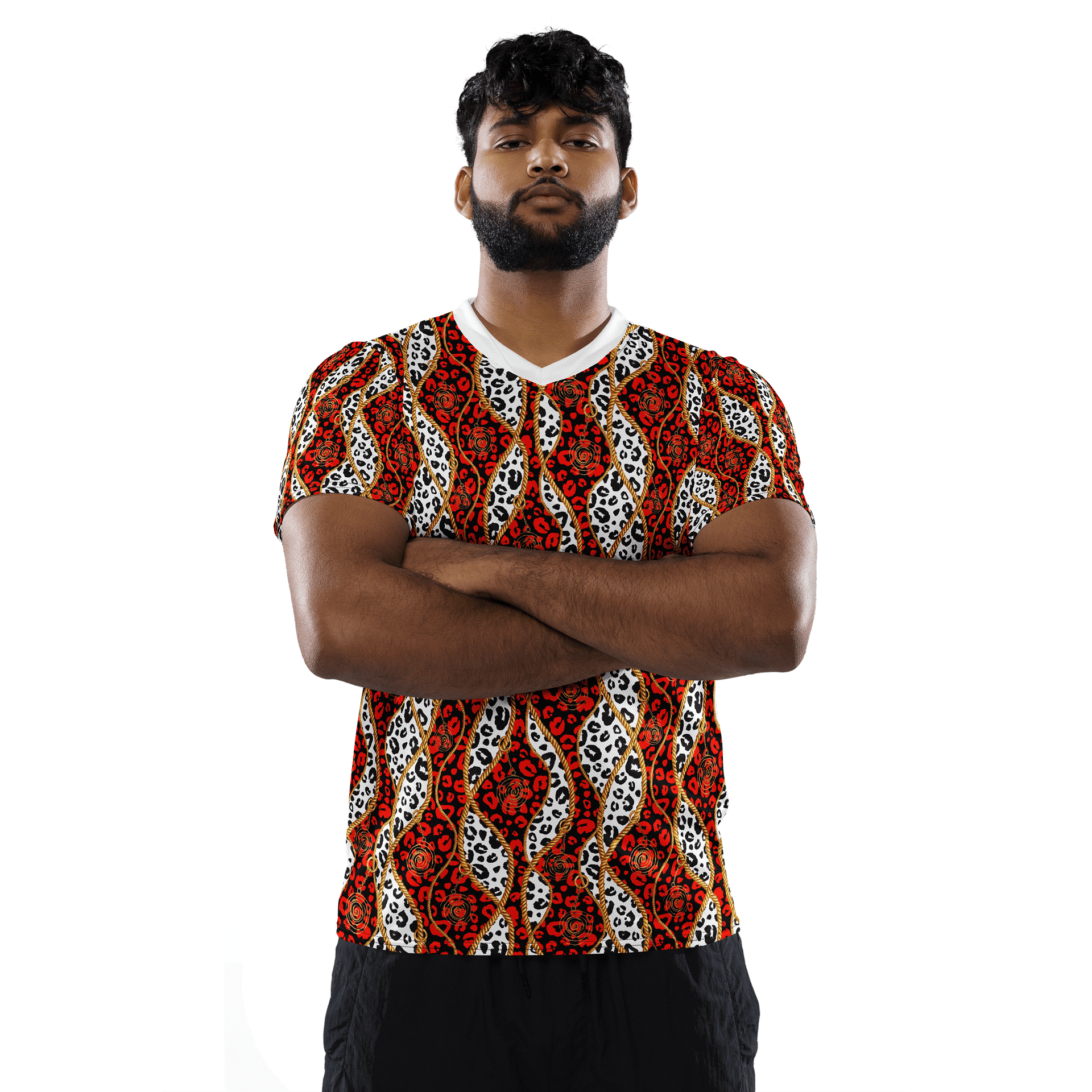 Golden Rope | Recycled Unisex Sports Jersey product image (7)