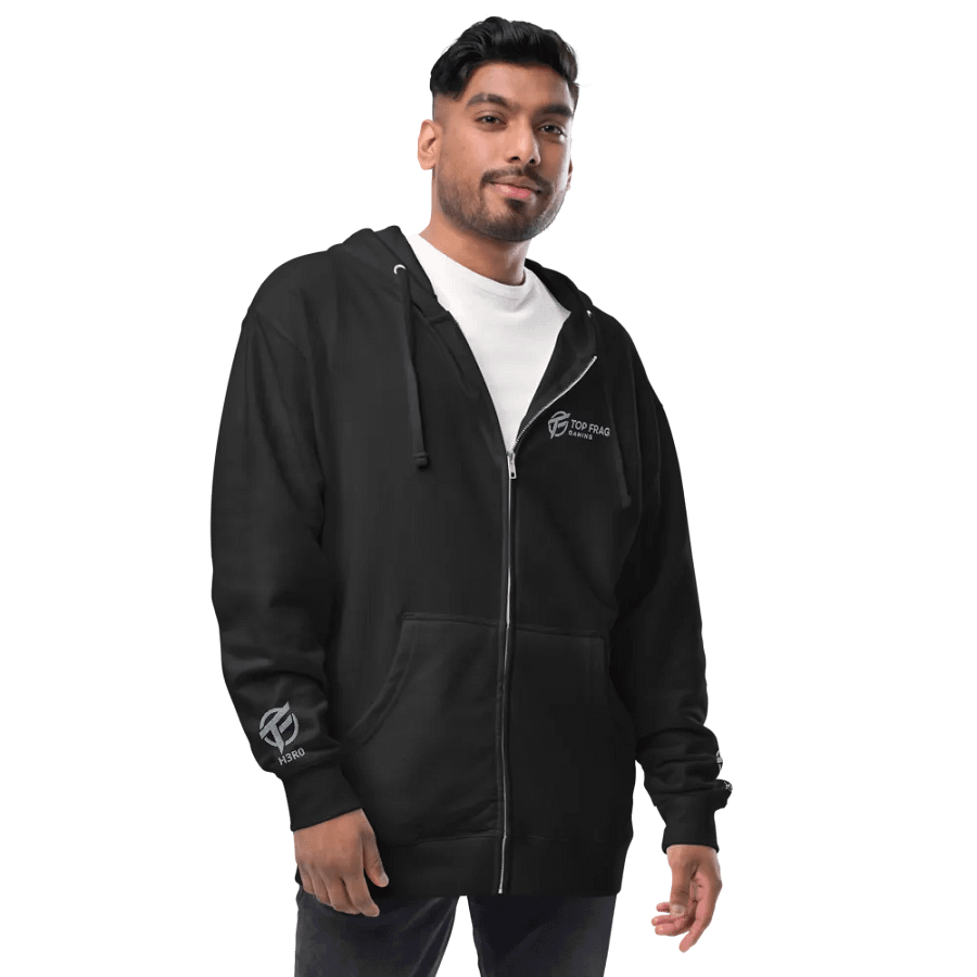 TopFrag™ H3R0 Independent Trading Co. Fleece Zip Up Hoodie product image (17)