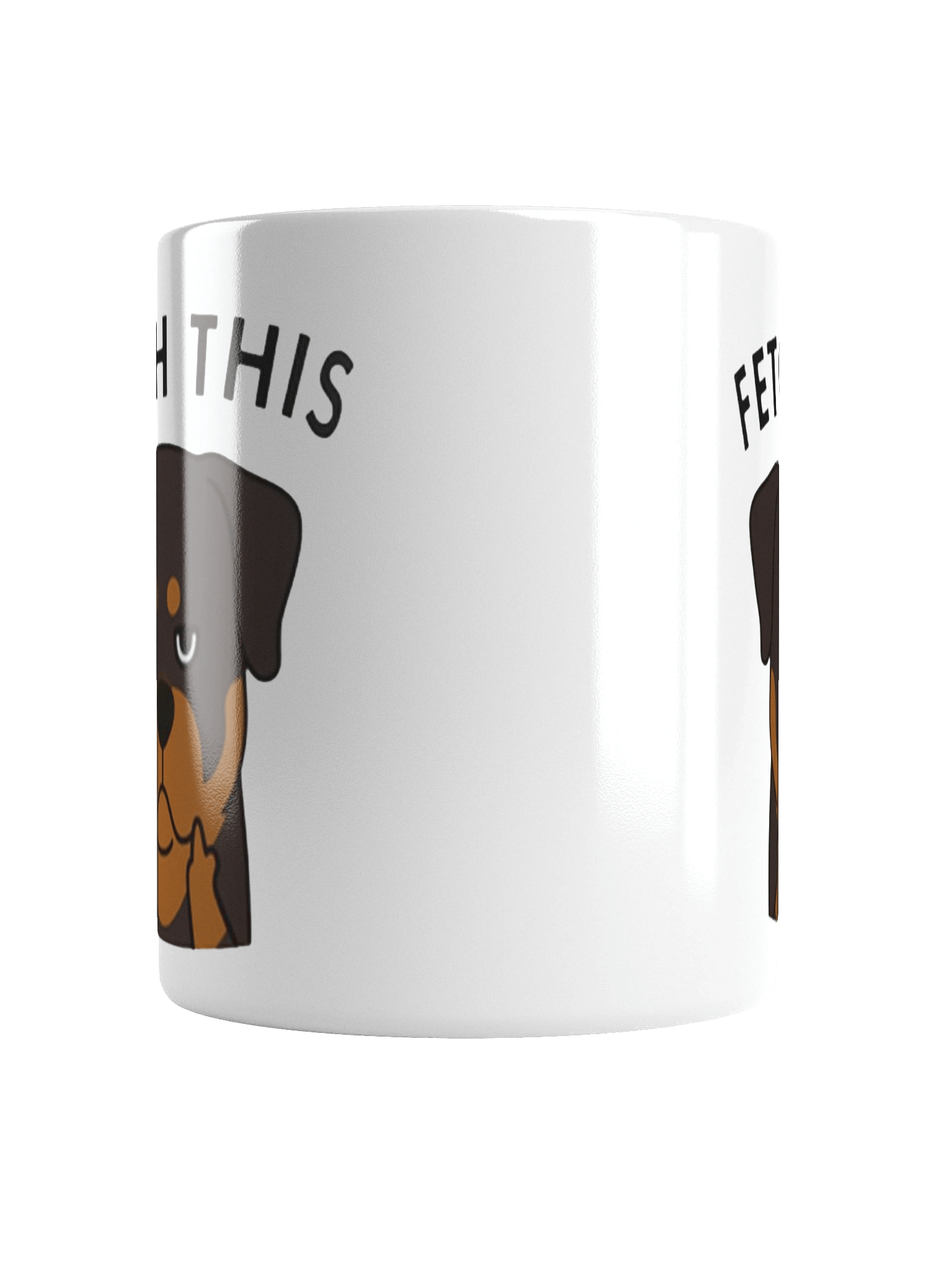 Fetch This Rottweiler Mug product image (18)