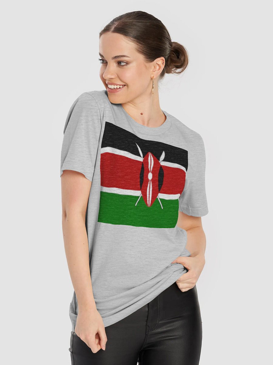 Exclusive Graphic Grove Supersoft Unisex Kenyan Flag T-Shirt product image (9)