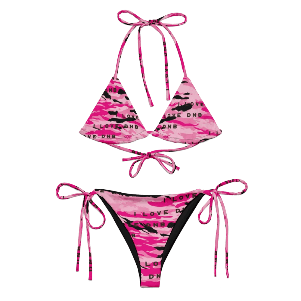 I LOVE DNB Camo Bikini Set product image (4)