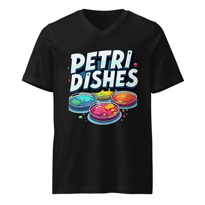 Microbial Masterpieces V-Neck Tee product image (1)