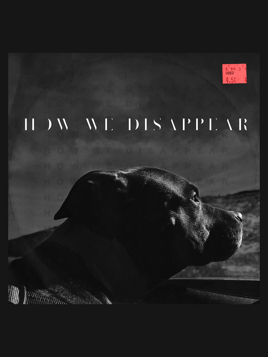 how we disappear — EP product image (1)