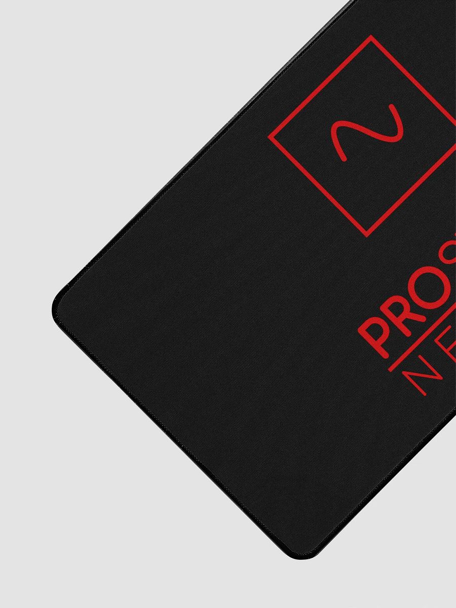 Pro Synth Network Desk Mat (Red/Black) product image (3)