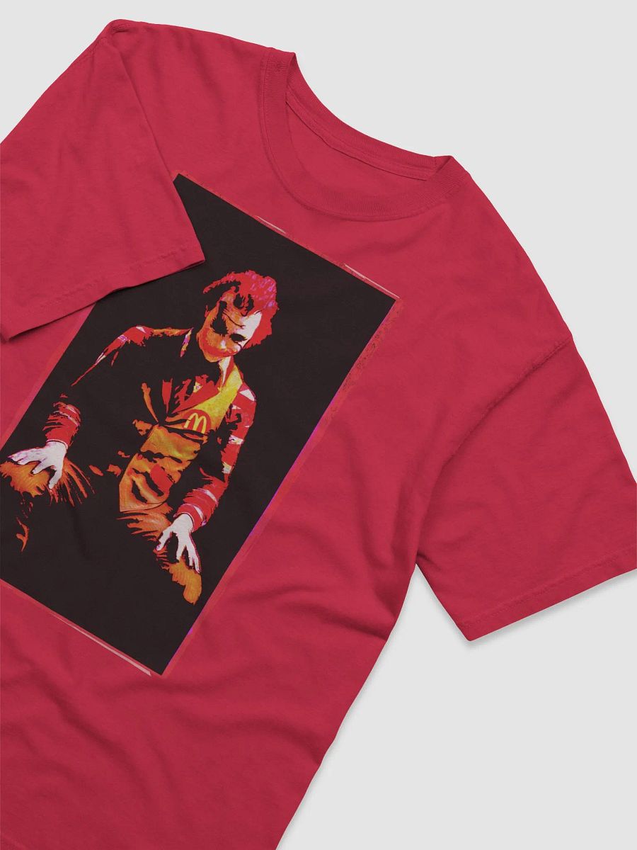 Whimsical Fast-Food Clown | T-Shirt product image (19)