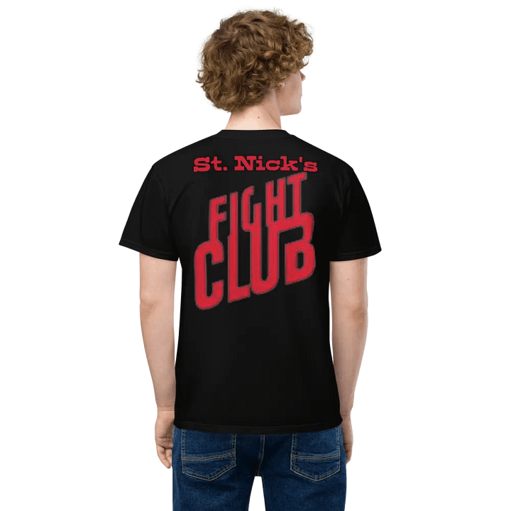 St. Nick's FIGHT CLUB Unisex Tee product image (2)