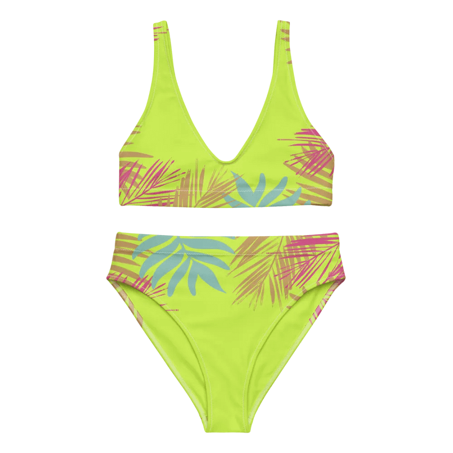 Tropical Sun High Waisted Bikini Set product image (7)