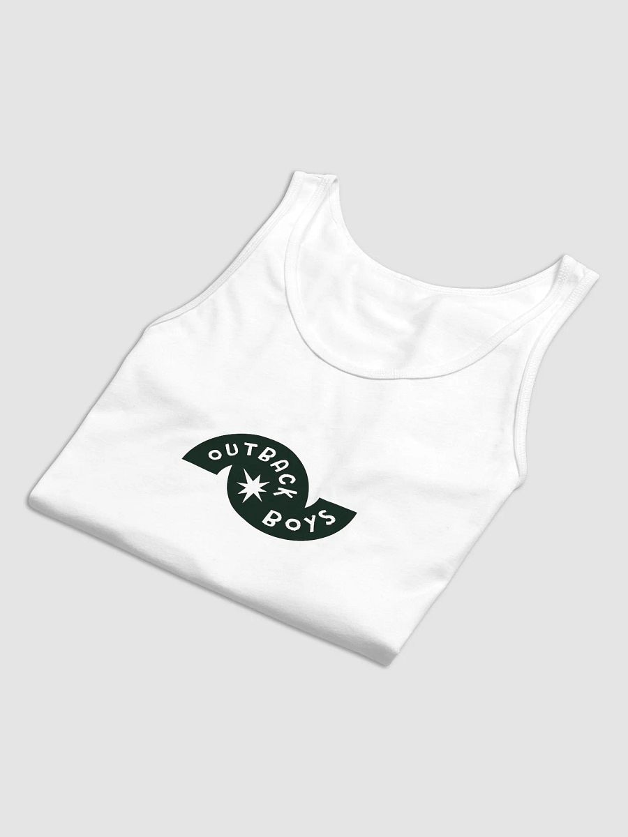 Outback Boys White Jersey Tank product image (3)
