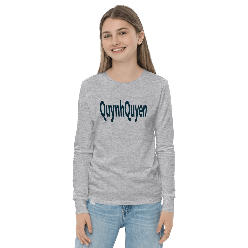 QuynhQuyen Youth Long Sleeve T-Shirt product image (2)