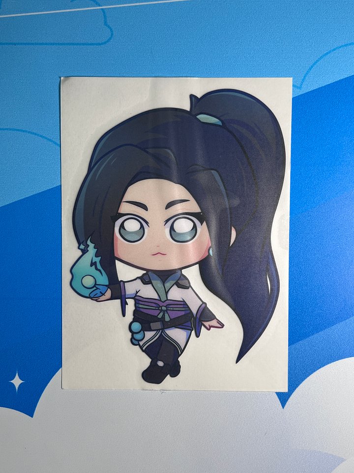 Sage - Large Sticker product image (2)