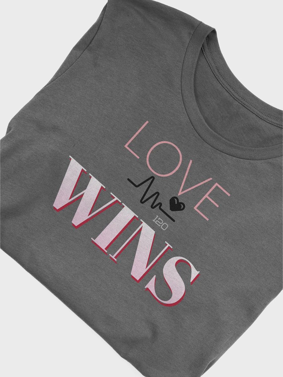 Love Wins Gradient T-Shirt product image (6)
