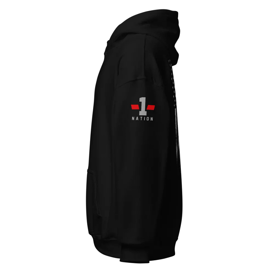 Thin Red Line Flag 3.0 Hoodie product image (2)
