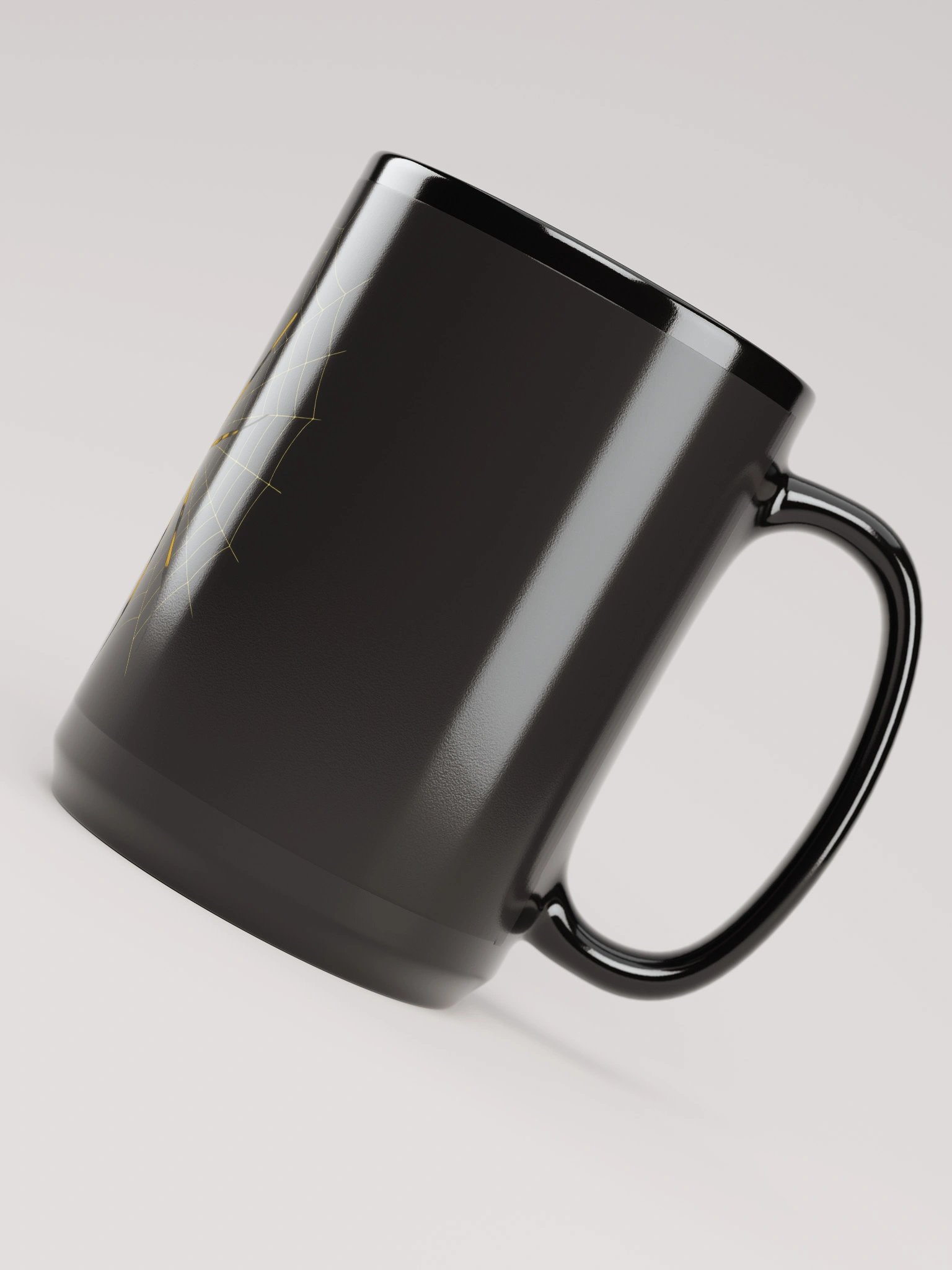 Orb Weaver Black 15oz Mug product image (5)