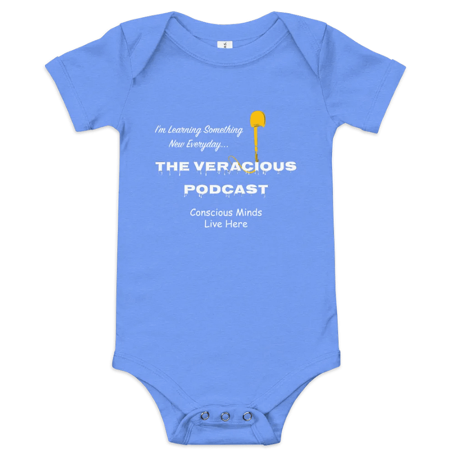 The Veracious Podcast Onesie product image (1)