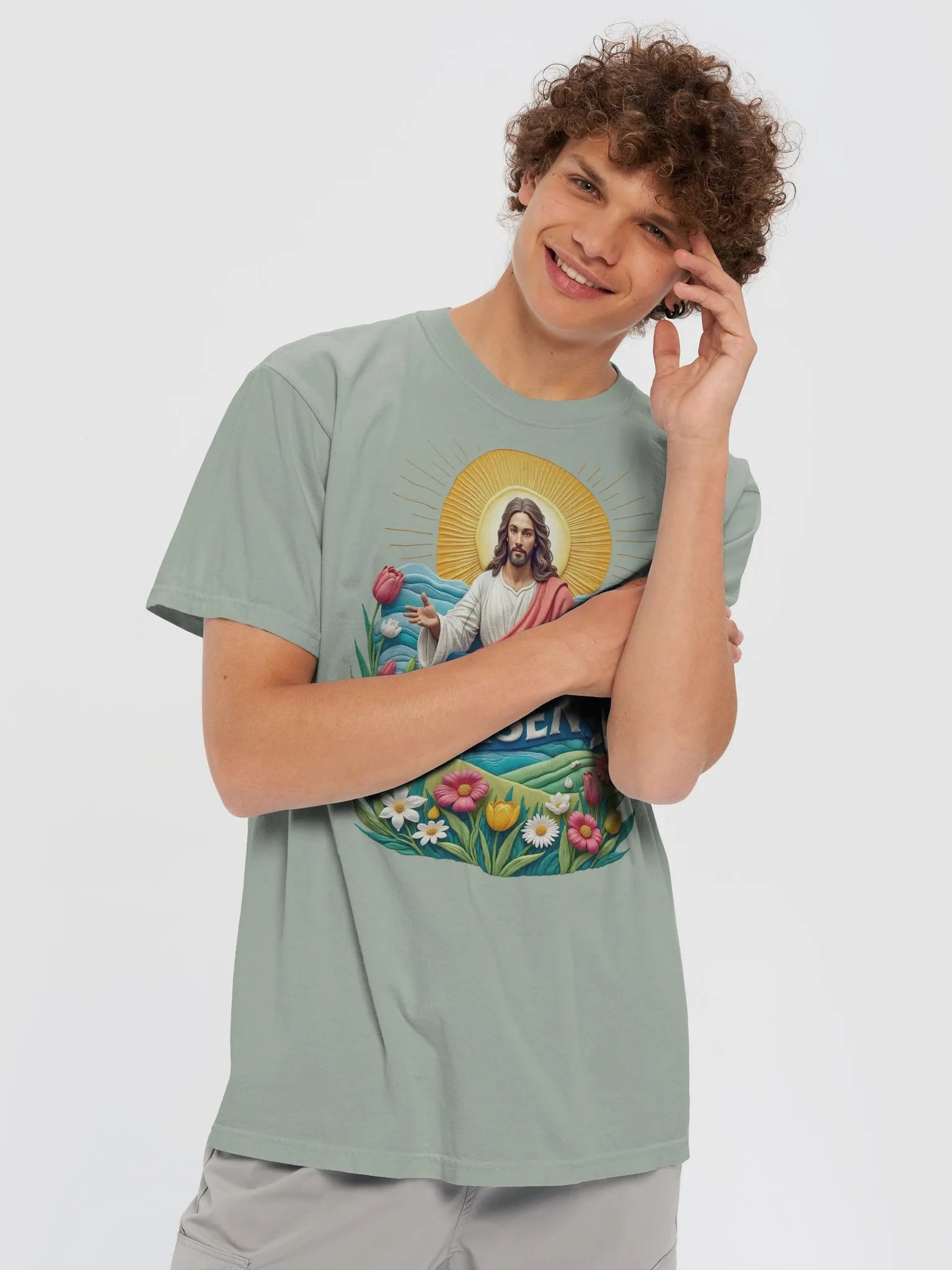 He Is Risen T-Shirt product image (65)