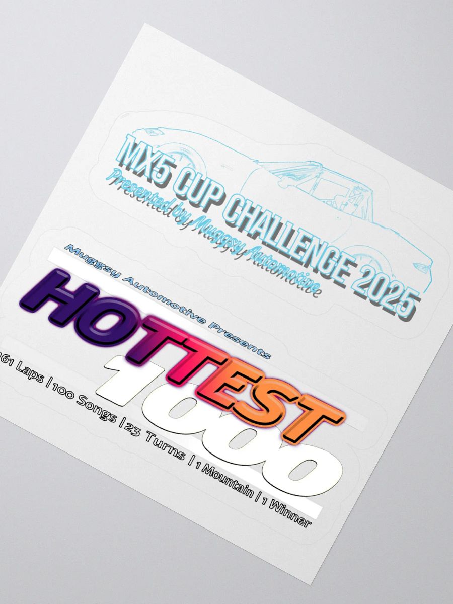 Racing Event Stickers product image (6)