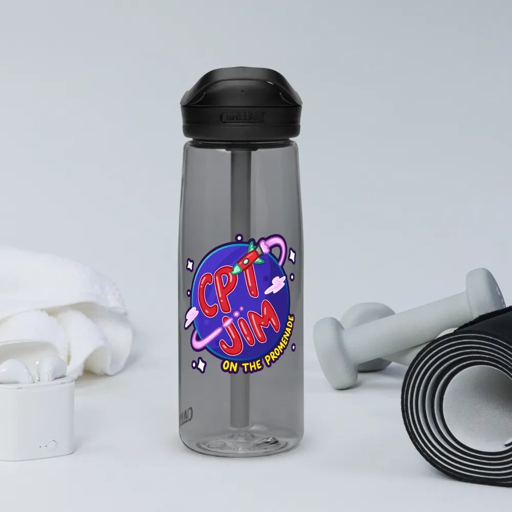 Space Odyssey Rocket Ship Water Bottle product image (12)