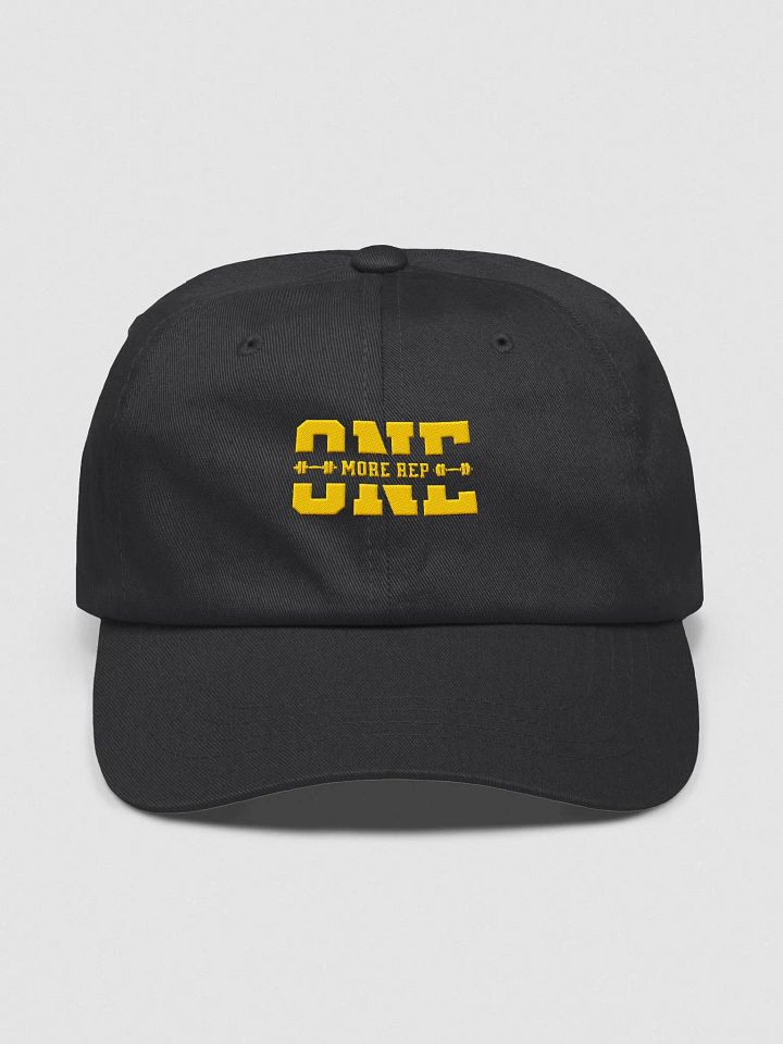 One More Rep | Yupoong Classic Dad Hat product image (1)