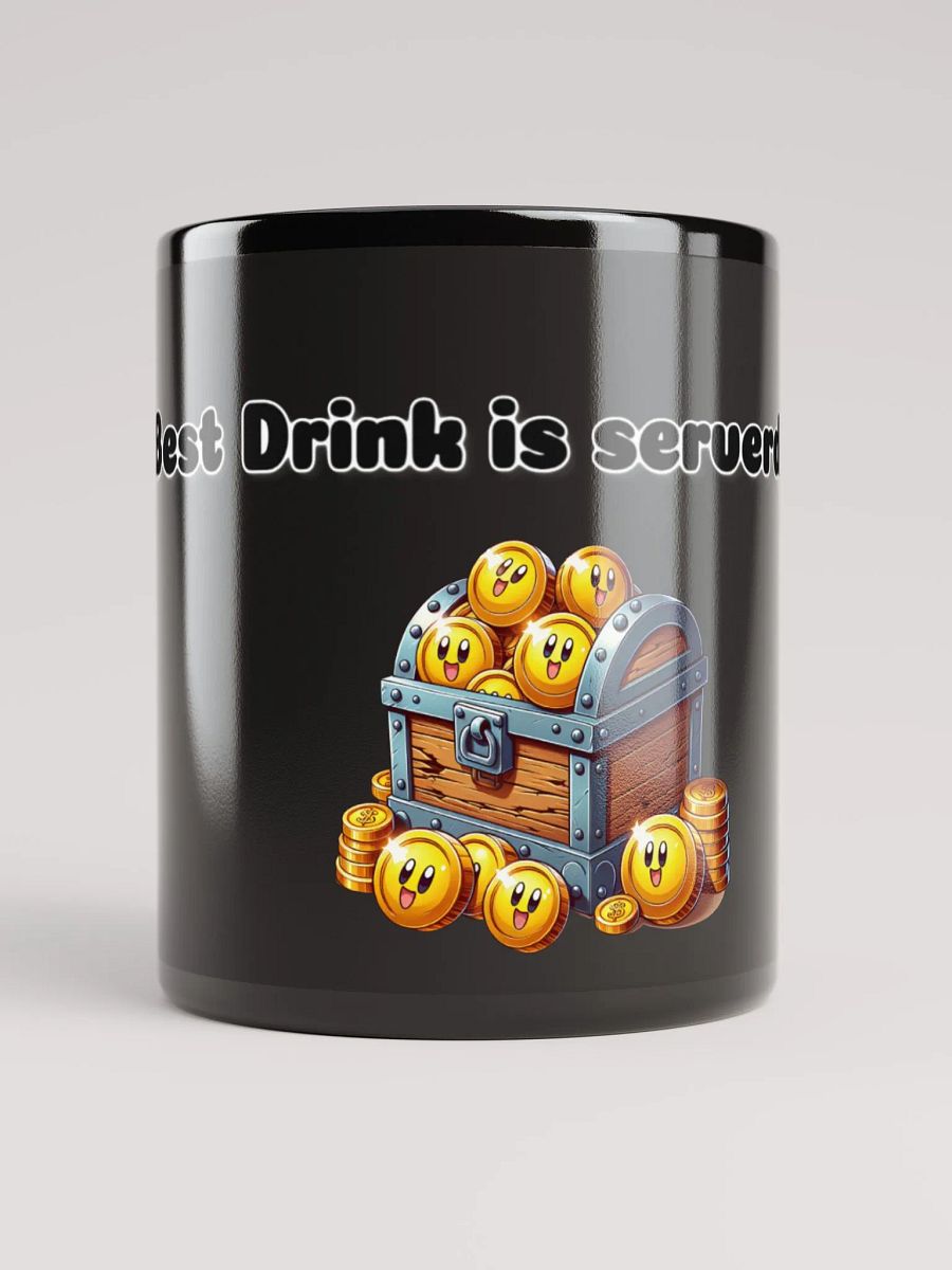 Smiling Gold Coins Mug product image (10)