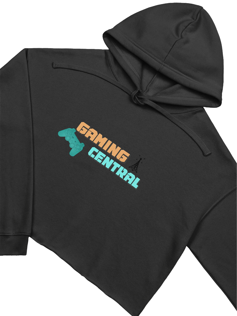Gaming Central Stylized Crop Hoodie product image (3)