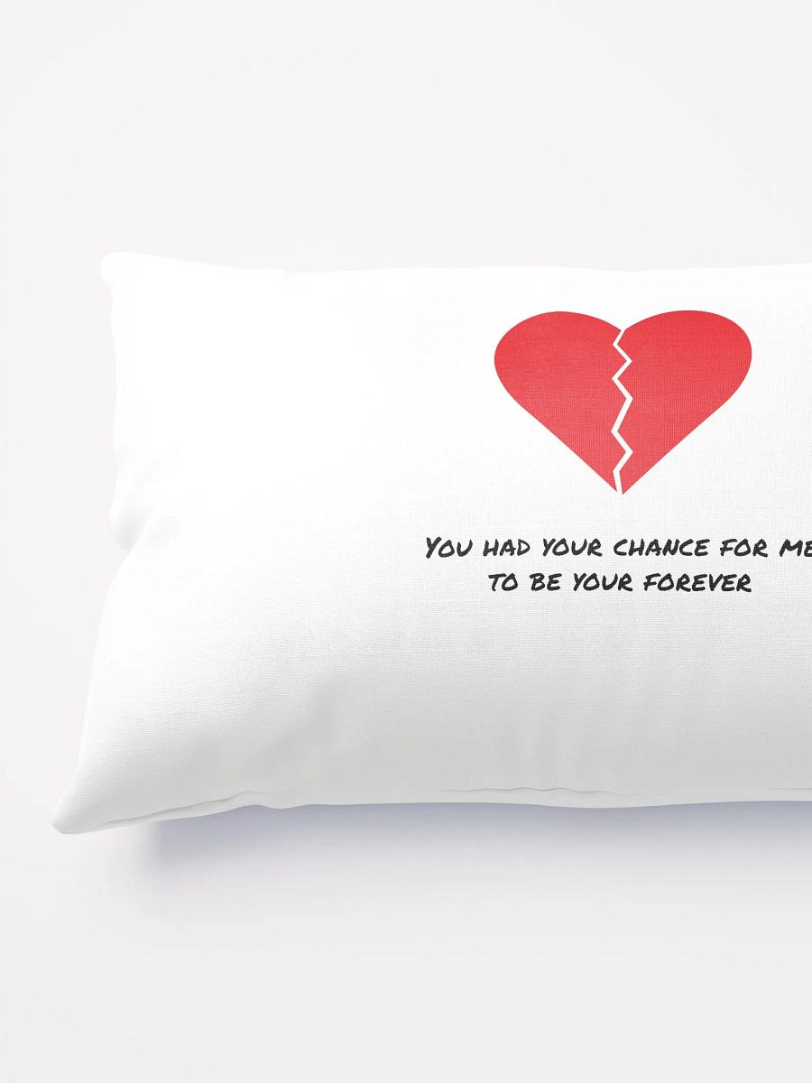 Broken Heart Be Your Forever Pillow product image (3)
