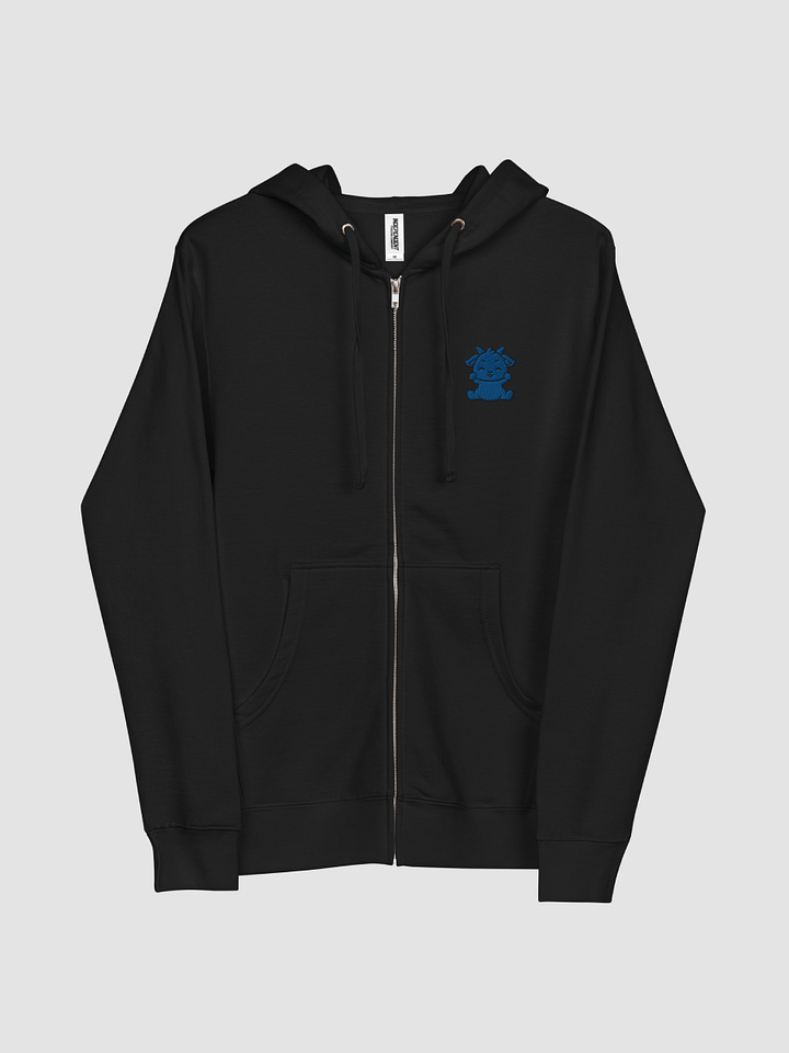 BLUE BOOGIE BATISTA Fleece Zip Up Hoodie product image (2)