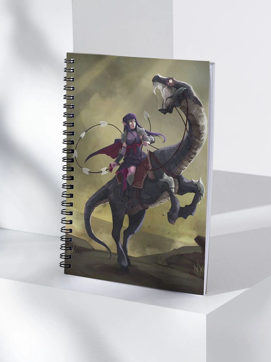Judgment Day - Spiral Journal (full Art) product image (4)