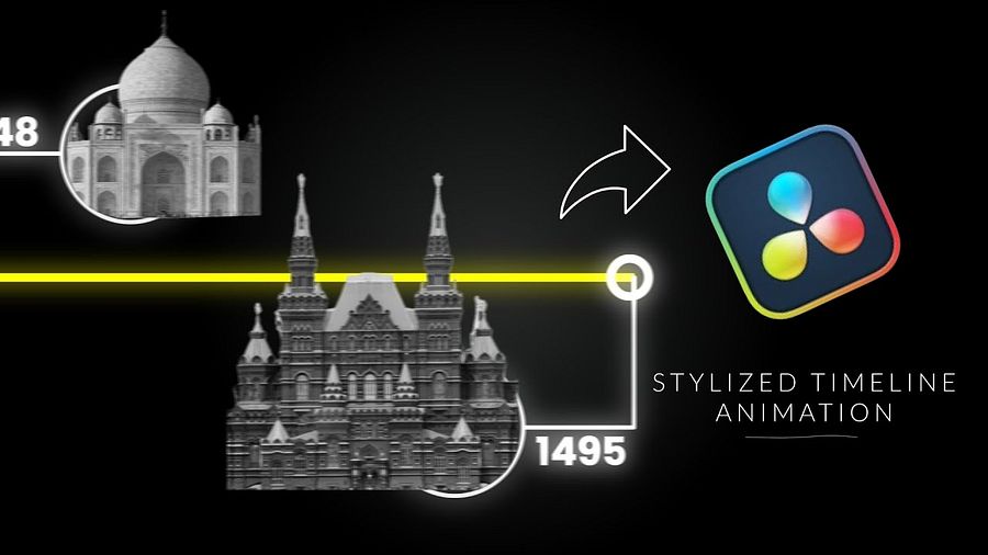 Stylized Timeline Animation 27 product image (1)