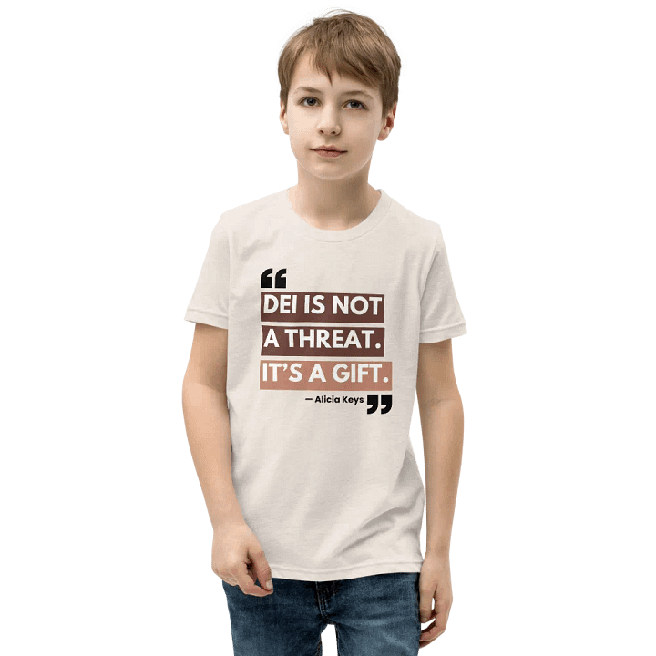 DEI is a gift ✨ Youth Tee product image (1)