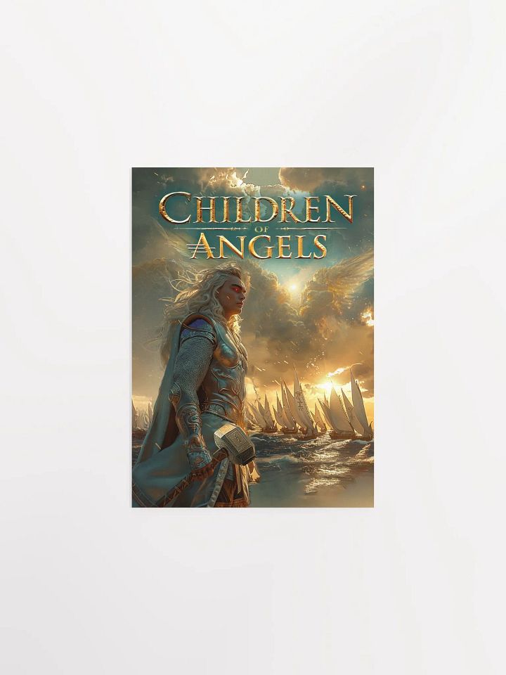 Children of Angels Print product image (1)