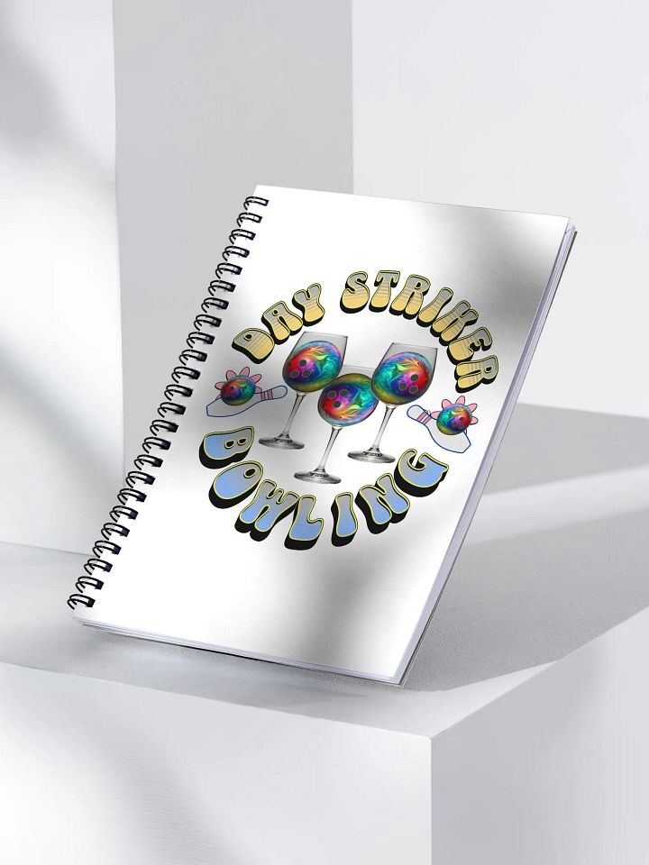 Day Striker Bowling Notebook product image (2)