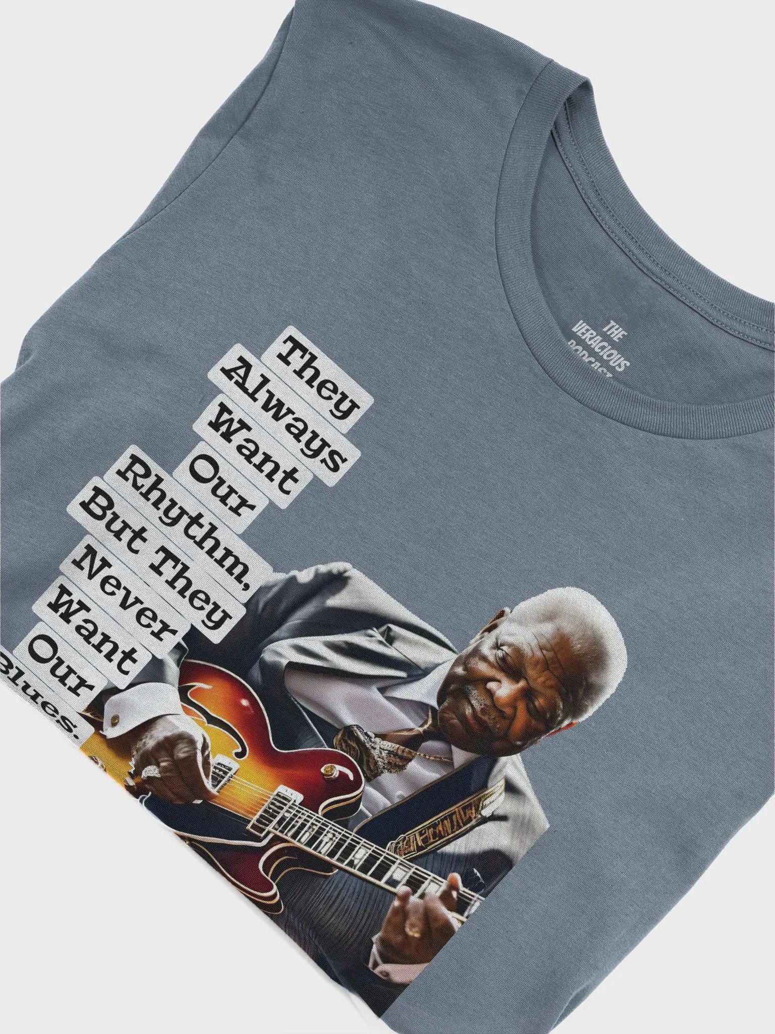 Rhythm & Blues Supersoft T-Shirt product image (76)