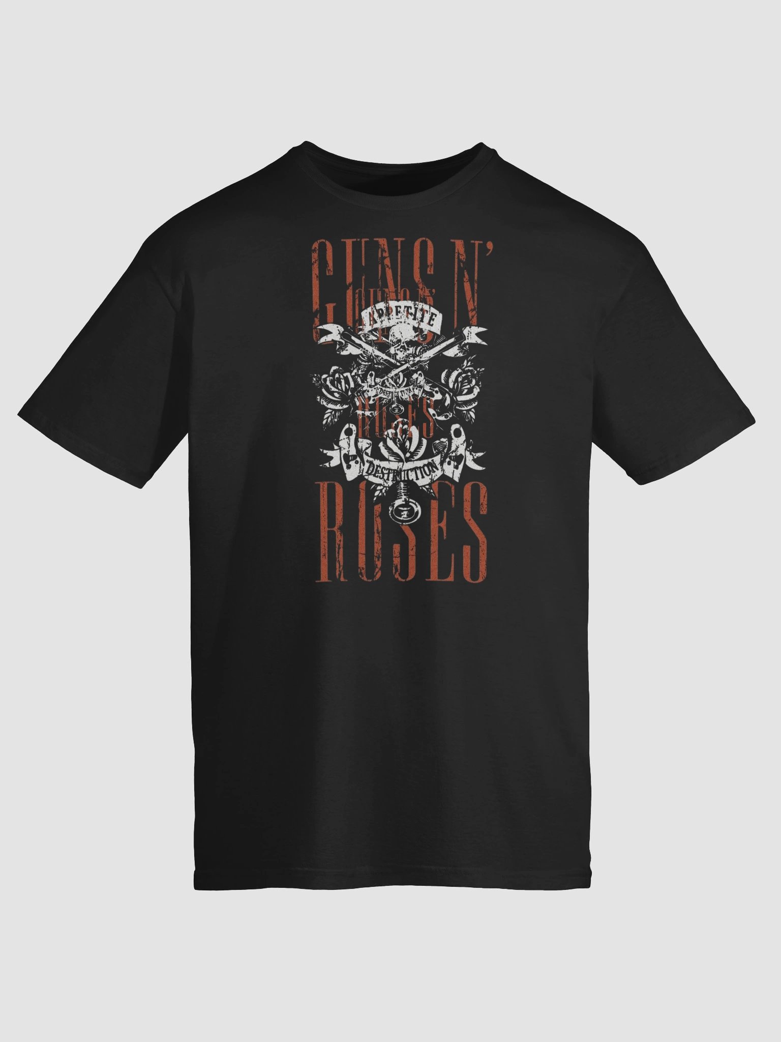 An Appetite for Rock T-Shirt - 80s Hard Rock Destruction Tribute product image (6)