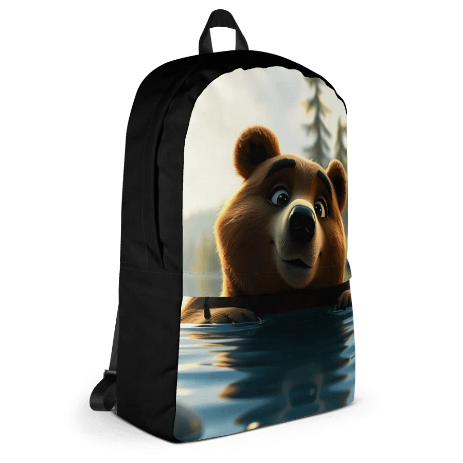 "Be The Bear" Explorer Backpack product image (6)