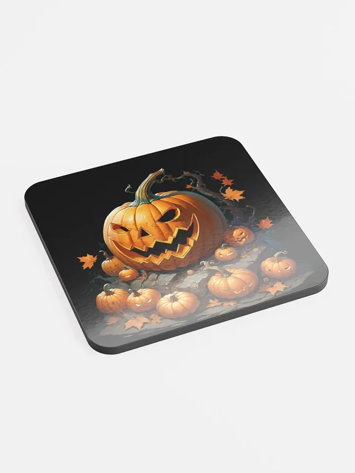 Scary Pumpkin Coaster product image (2)
