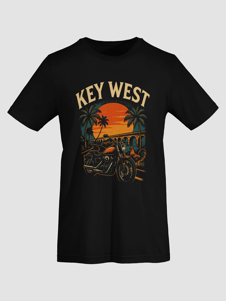 Key West Rider T-shirt Unisex Ultra-Soft Paradise Tee product image (20)