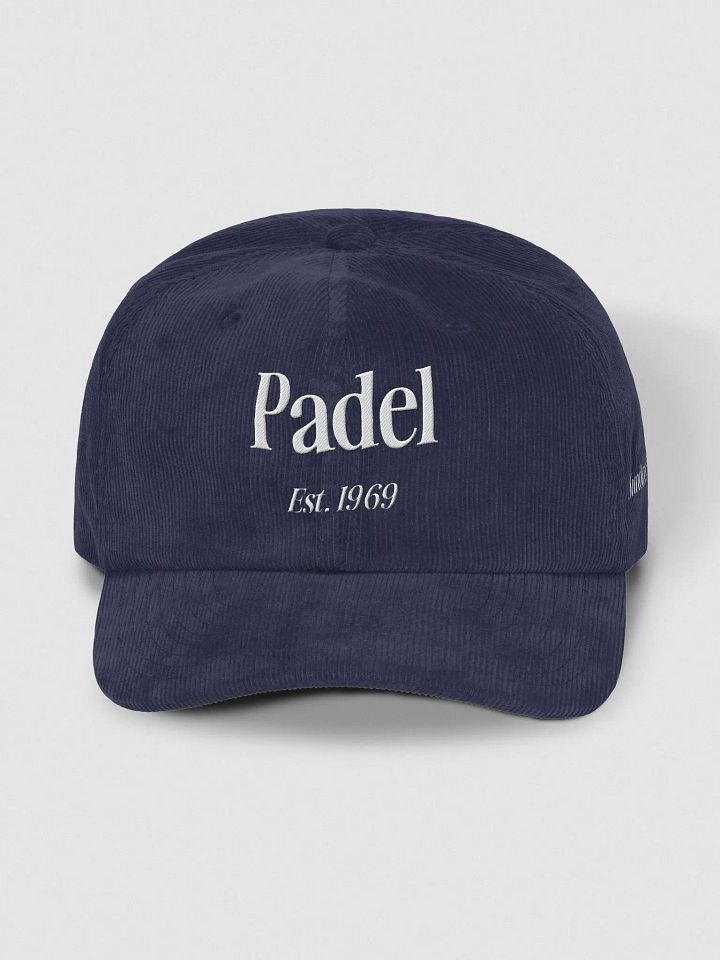 Padel Est. 1969 Dad Hat product image (1)