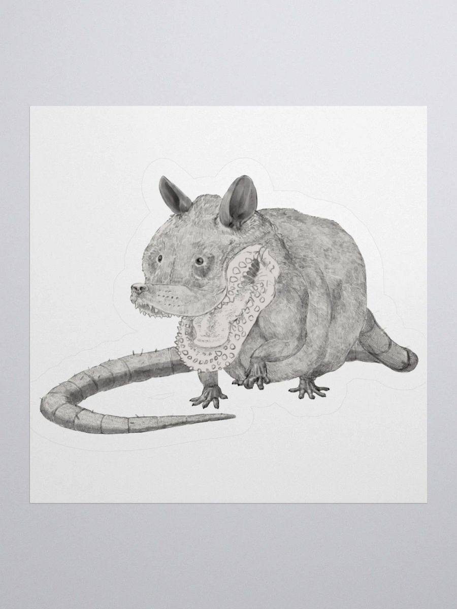 Horror Possum Sticker product image (1)