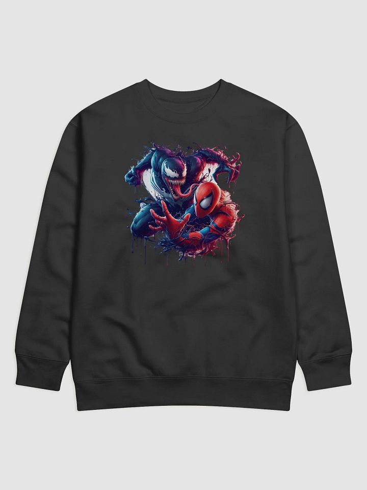 Spiderman & Venom v1 - Cotton Heritage Premium Sweatshirt product image (2)