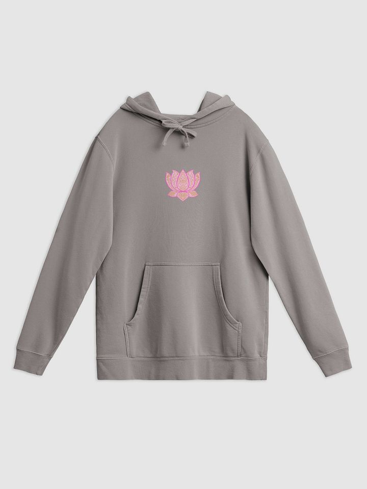 Lotus Eye Gold Pattern Hoodie product image (1)