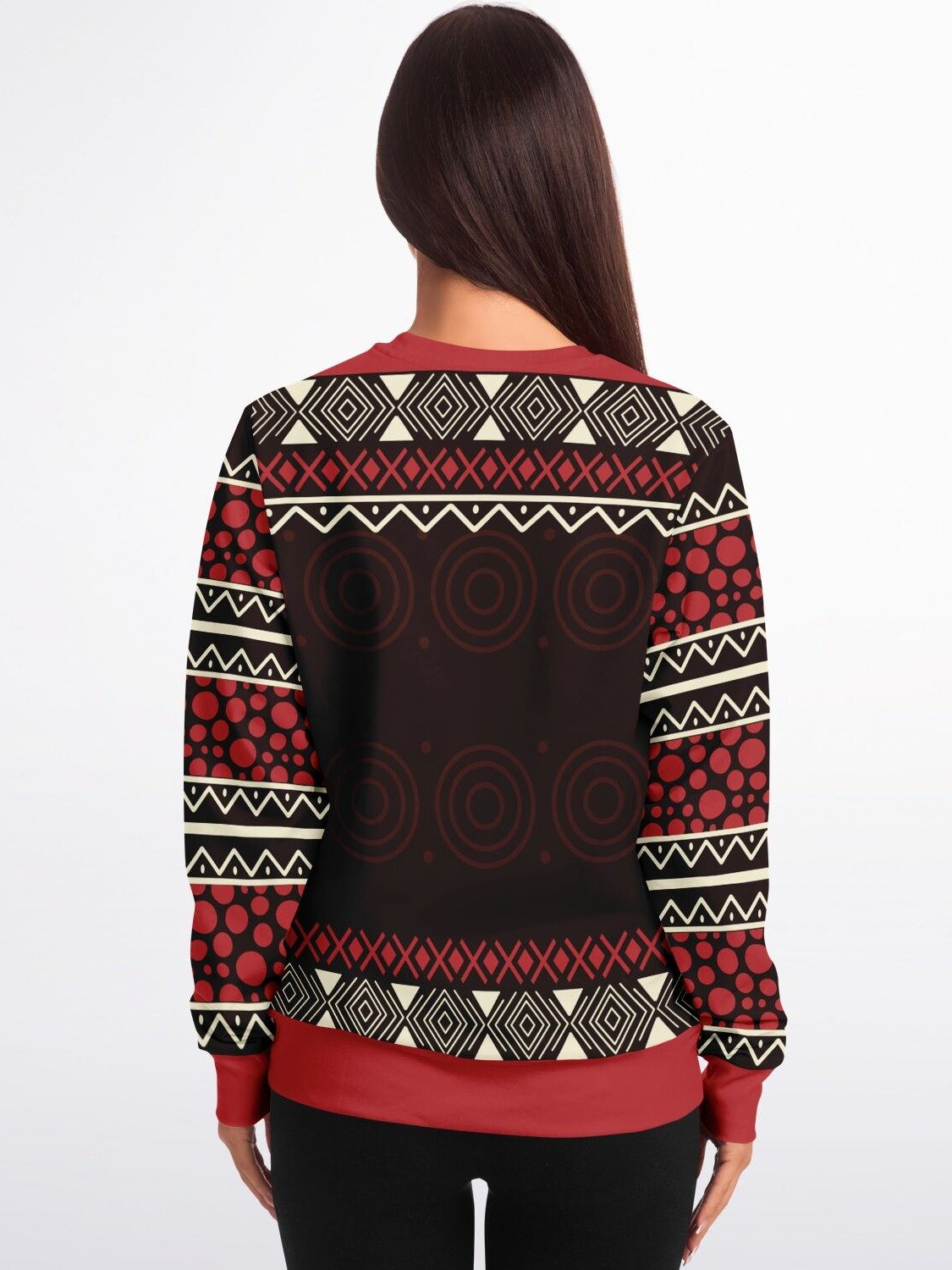 "Breaking News SSDD" Emoji Ugly Christmas Sweater | Funny Sarcastic Holiday Sweatshirt | Humorous Winter Party Outfit | Unisex Gag Gift product image (4)