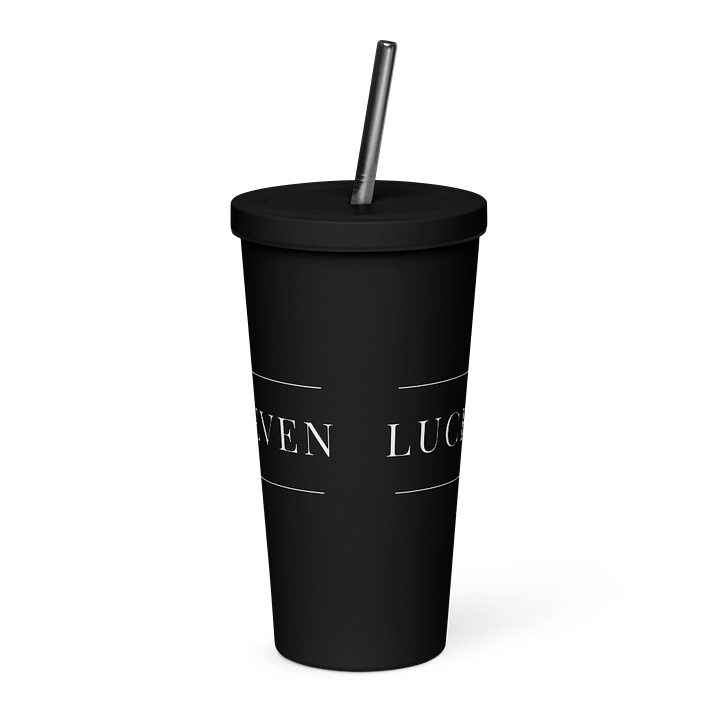LUCKY NUMBER SEVEN Vibrant Insulated Tumbler: Guts Edition product image (2)