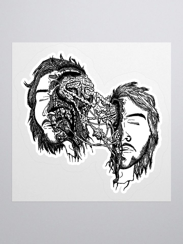 Headsplitter Sticker product image (1)
