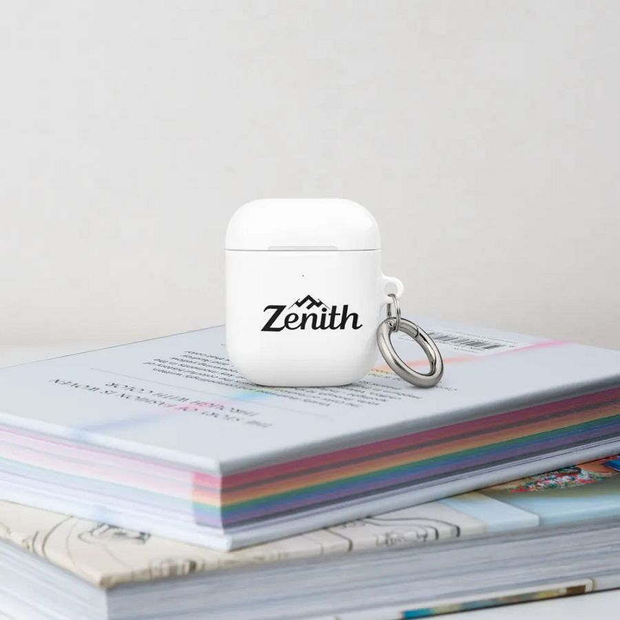 White Zenith Flow AirPods® Case product image (11)