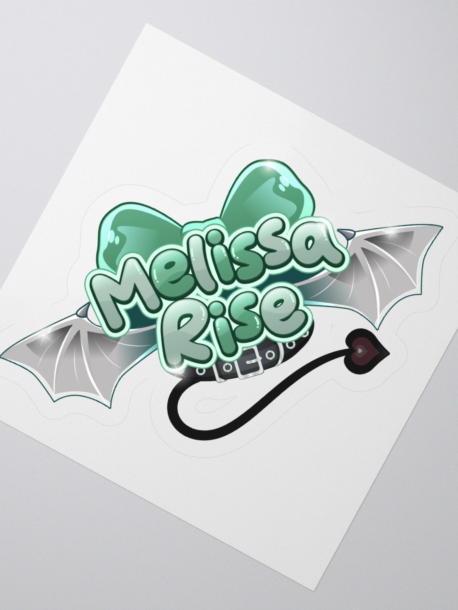 Melissa Rise 2.0 Logo Sticker product image (5)